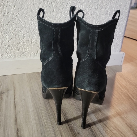 Burberry The Artist Neston Booties Boots - Picture 8 of 12